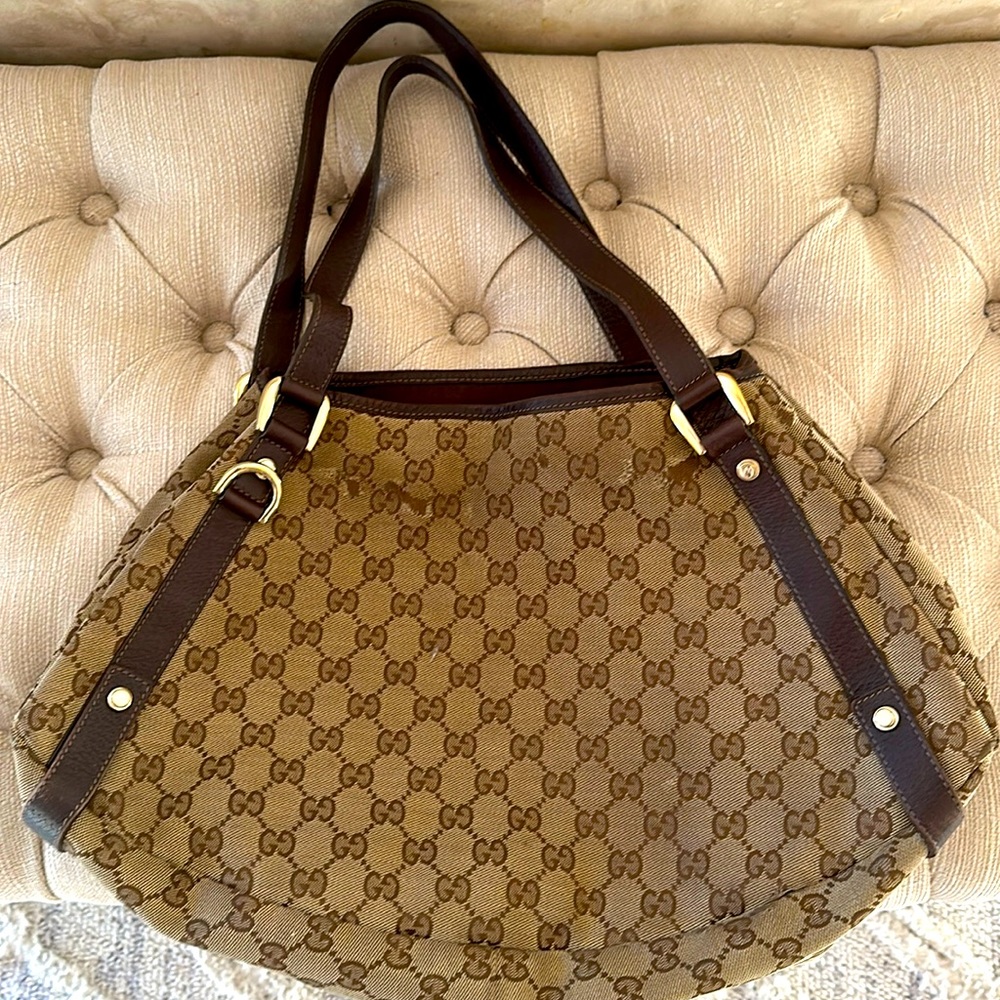 Authentic Gucci Tote